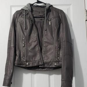 J2 faux leather jacket